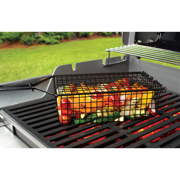 Corona Metal Non Stick Grill Basket Reviews Wayfair